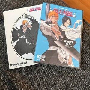 Bleach Anime DVD Set
